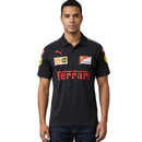 Ferrari Scuderia Formula 1 2025 Men's Polo Shirt Black