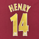 Arsenal Home 2005/06 Kids' Kit Shirt & Shorts Retro