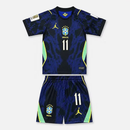 Brazil Away 26/27 Kids' Kit Shirt & Shorts