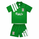 Liverpool Away 1992/93 Kids' Kit Shirt & Shorts Retro