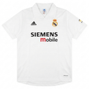 Real Madrid Home 2002/03 Shirt Men's Fan Version Retro