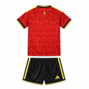 Belgium Home 26/27 Kids' Kit Shirt & Shorts