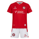 Bristol City Home 26/27 Kids' Kit Shirt & Shorts