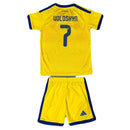 Ukraine Home 26/27 Kids' Kit Shirt & Shorts