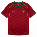 Portugal Home 2004/05 Shirt Men's Fan Version Retro