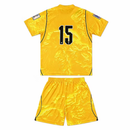 England GK 26/27 Kids' Kit Shirt & Shorts Yellow