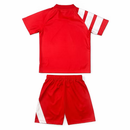 Liverpool Home 1991/92 Kids' Kit Shirt & Shorts Retro