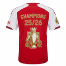 Arsenal FC x Champions Home 26/27 Shirt Men's Fan Version