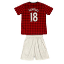 Manchester United Home 2012/13 Kids' Kit Shirt & Shorts Retro