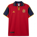 Spain Home 2000 Shirt Men's Fan Version Retro