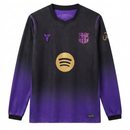 Barcelona Away 26/27 Long Sleeve Shirt Men's Fan Version