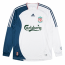 Liverpool Away 2006/07 Long Sleeve Shirt Men's Fan Version Retro