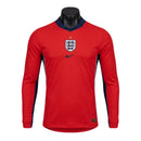 England Away 26/27 Long Sleeve Men's Player Version