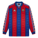 Barcelona Home 1996/97 Long Sleeve Shirt Men's Fan Version Retro
