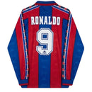 Barcelona Home 1996/97 Long Sleeve Shirt Men's Fan Version Retro