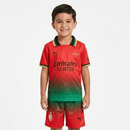 Conjunto infantil edición limitada AC Milan x Off-White camiseta y pantalón rojo temporada 2025 2026 calidad 1.1 oficial, AC Milan Off-White infantil, Conjunto niño Milan rojo limitado, Ropa Milan x Off-White niños, Equipación Milan junior 25/26 especial, Calidad 1.1 infantil, Tienda Hincha Futbolero, Regalo niño Milan Off-White, Camiseta roja Milan niño hype, Milan Kids Limited Kit.