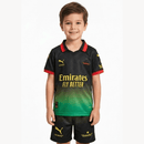 Conjunto infantil edición limitada AC Milan x Off-White camiseta y pantalón negro temporada 2025 2026 calidad 1.1 oficial, AC Milan Off-White infantil, Conjunto niño Milan negro limitado, Ropa Milan x Off-White niños, Equipación Milan junior 25/26 especial, Calidad 1.1 infantil, Tienda Hincha Futbolero, Regalo niño Milan Off-White, Camiseta negra Milan niño hype, Milan Kids Limited Kit.