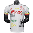 Camiseta hombre Ajax Bob Marley edición especial versión jugador temporada 2025 2026 calidad 1.1 oficial, Ajax Bob Marley 2025, Camiseta Ajax Three Little Birds, Camiseta Ajax jugador, Camiseta especial Ajax negra, Calidad 1.1 Ajax, Tienda Hincha Futbolero, Eredivisie 2026, Bloke Core Ajax, Regalo hombre Bob Marley, Jersey Ajax Marley authentic.
