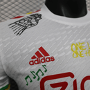 Camiseta hombre Ajax Bob Marley edición especial versión jugador temporada 2025 2026 calidad 1.1 oficial, Ajax Bob Marley 2025, Camiseta Ajax Three Little Birds, Camiseta Ajax jugador, Camiseta especial Ajax negra, Calidad 1.1 Ajax, Tienda Hincha Futbolero, Eredivisie 2026, Bloke Core Ajax, Regalo hombre Bob Marley, Jersey Ajax Marley authentic.