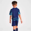 Ajax 2026 infantil, Conjunto niño Ajax, Camiseta azul Ajax niño, Short Ajax infantil, Ropa oficial Ajax kids, Kit fútbol niño 25/26, Regalo fútbol infantil Ajax, Equipación Ámsterdam niño, Comprar conjunto barato, Tienda Hincha Futbolero.