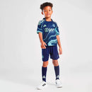 Ajax 2026 infantil, Conjunto niño Ajax, Camiseta azul Ajax niño, Short Ajax infantil, Ropa oficial Ajax kids, Kit fútbol niño 25/26, Regalo fútbol infantil Ajax, Equipación Ámsterdam niño, Comprar conjunto barato, Tienda Hincha Futbolero.