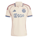 Ajax 2025, Polo Ajax III, Camiseta Ajax beige, Ropa Ajax barata, Tercera equipación Ajax, Calidad 1.1 Ajax, Nueva colección 2026, Regalo fútbol hombre, Tienda Hincha Futbolero, Ámsterdam Style.