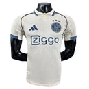 Camiseta oficial AFC Ajax terceira equipación 2025 2026 versión jugador para hombre de Tienda Hincha Futbolero, Camiseta Ajax versión jugador, Ajax 2025/26, Tercera equipación Ajax, Ropa oficial Ajax, Ajax Player Version, Comprar camiseta Ajax profesional, Johan Cruyff Arena, Ajax 2026, Camiseta técnica fútbol.