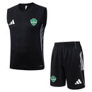 Al Ahli 2025, Conjunto Al Ahli 25/26, Entrenamiento Al Ahli sin mangas, Ropa Al Ahli negro, Kit entrenamiento Arabia, Camiseta entrenamiento Al Ahli, Calidad 1.1 Al Ahli, Nueva colección 2025, Regalo fútbol hombre, Tienda Hincha Futbolero.