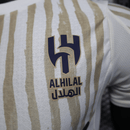 Camiseta hombre Al-Hilal temporada 2025 2026 segunda equipación visitante versión jugador auténtica tejido técnico calidad 1.1 oficial, Al-Hilal 2025, Camiseta Al-Hilal jugador, Al-Hilal Away 25/26, Camiseta visitante Al-Hilal, Camiseta Neymar Al-Hilal, Calidad 1.1 Al-Hilal, Saudi Pro League 2026, Tienda Hincha Futbolero, Al-Zaeem, Bloke Core Saudi.