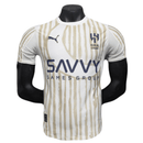 Camiseta hombre Al-Hilal temporada 2025 2026 segunda equipación visitante versión jugador auténtica tejido técnico calidad 1.1 oficial, Al-Hilal 2025, Camiseta Al-Hilal jugador, Al-Hilal Away 25/26, Camiseta visitante Al-Hilal, Camiseta Neymar Al-Hilal, Calidad 1.1 Al-Hilal, Saudi Pro League 2026, Tienda Hincha Futbolero, Al-Zaeem, Bloke Core Saudi.