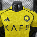 Al Nassr 2026, Camiseta Al Nassr oficial, Versión jugador Al Nassr, Camiseta authentic Al Nassr, Ropa oficial Al Nassr FC, Jersey Al Nassr 25/26, Al Nassr authentic amarillo, Regalo fútbol hombre Al Nassr, Saudi Pro League kit, Comprar camiseta barata, Tienda Hincha Futbolero.