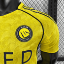 Al Nassr 2026, Camiseta Al Nassr oficial, Versión jugador Al Nassr, Camiseta authentic Al Nassr, Ropa oficial Al Nassr FC, Jersey Al Nassr 25/26, Al Nassr authentic amarillo, Regalo fútbol hombre Al Nassr, Saudi Pro League kit, Comprar camiseta barata, Tienda Hincha Futbolero.