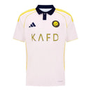 Camiseta hombre Al Nassr FC temporada 2025 2026 tercera equipación oficial fútbol técnica transpirable Cristiano Ronaldo CR7 Arabia Saudita Riad