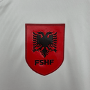 Camiseta hombre Selección Albania temporada 2025 2026 segunda equipación visitante escudo águila tejido técnico calidad 1.1, Albania 2025, Camiseta Albania visitante, Albania Away 25/26, Camiseta blanca Albania, Camiseta barata Albania, Calidad 1.1 Albania, Eurocopa 2026, Tienda Hincha Futbolero, Kuqezinjtë, Bloke Core Albania.