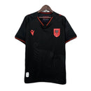 Camiseta hombre Selección Albania temporada 2025 2026 tercera equipación negra escudo águila tejido técnico calidad 1.1, Albania 2025, Camiseta Albania negra, Albania Third 25/26, Camiseta negra Albania, Camiseta barata Albania, Calidad 1.1 Albania, Eurocopa 2026, Tienda Hincha Futbolero, Kuqezinjtë, Bloke Core Albania Black.