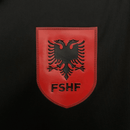 Camiseta hombre Selección Albania temporada 2025 2026 tercera equipación negra escudo águila tejido técnico calidad 1.1, Albania 2025, Camiseta Albania negra, Albania Third 25/26, Camiseta negra Albania, Camiseta barata Albania, Calidad 1.1 Albania, Eurocopa 2026, Tienda Hincha Futbolero, Kuqezinjtë, Bloke Core Albania Black.