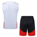 Alemania 2026, Conjunto Alemania 26/27, Entrenamiento Alemania sin mangas, Ropa Alemania blanca y negra, Kit entrenamiento DFB, Camiseta entrenamiento Alemania, Calidad 1.1 Alemania, Nueva colección 2026, Regalo fútbol hombre, Tienda Hincha Futbolero.