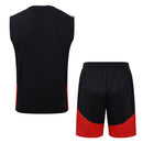 Alemania 2026, Conjunto Alemania 26/27, Entrenamiento Alemania sin mangas, Ropa Alemania negro, Kit entrenamiento DFB, Camiseta entrenamiento Alemania, Calidad 1.1 Alemania, Nueva colección 2026, Regalo fútbol hombre, Tienda Hincha Futbolero.