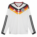 Alemania 2026, Camiseta Alemania manga larga, Germany 26/27 Home, Ropa Alemania oficial, Camiseta fútbol mundial, Calidad 1.1 Alemania, Nueva colección 2026, Regalo fútbol hombre, Tienda Hincha Futbolero, DFB Jersey.