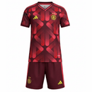 Conjunto infantil niño Selección Alemania segunda equipación bordó camiseta y pantalón corto temporada 2025 2026 calidad 1.1 oficial, Alemania infantil 2025, Conjunto niño Alemania bordó, Equipación infantil Alemania 25/26, Ropa fútbol niños Alemania, Calidad 1.1 infantil, Tienda Hincha Futbolero, Kit fútbol niños bordó, Regalo fútbol infantil Alemania, Jersey Alemania kids 2026, Segunda equipación Alemania niños.