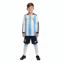 Conjunto infantil niño selección Argentina primera equipación manga larga y pantalón temporada 2025 2026 calidad 1.1 oficial, Argentina niño 2025, Conjunto infantil Argentina manga larga, Camiseta Argentina niño barata, Equipación Argentina niño 3 estrellas, Calidad 1.1 Albiceleste, Tienda Hincha Futbolero, Regalo fútbol niño Argentina, Kit fútbol infantil Argentina 25/26, Camiseta manga larga niños, Ropa deportiva niño Argentina.