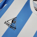 Camiseta oficial de la selección de Argentina primera equipación temporada 1986 1987 retro para hombre de Tienda Hincha Futbolero, Camiseta Argentina retro, Argentina 1986, Ropa Argentina vintage, Comprar camiseta Argentina Maradona, Albiceleste, AFA, Camisetas fútbol retro, Retro Argentina 86, Colección México 86.