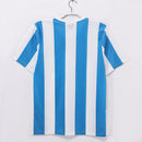 CAMISETA ARGENTINA I 1986/1997 HOMBRE (RETRO) OFICIAL AZUL Y BLANCA - TIENDA HINCHA FUTBOLERO