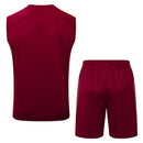 Arsenal 2025, Conjunto Arsenal 25/26, Entrenamiento Arsenal sin mangas, Ropa Arsenal bordó, Kit entrenamiento vinhotinto, Camiseta regata Arsenal, Calidad 1.1 Arsenal, Nueva colección 2025, Regalo fútbol hombre, Tienda Hincha Futbolero.