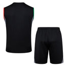 Conjunto entrenamiento hombre Arsenal FC sin mangas camiseta y pantalón corto negro temporada 2025 2026 calidad 1.1 oficial Arsenal 2025 sin mangas, Musculosa Arsenal negra, Conjunto Arsenal 25/26, Ropa deportiva Arsenal, Calidad 1.1 Gunners, Tienda Hincha Futbolero, Entrenamiento fútbol Londres, Kit entrenamiento negro, Regalo fútbol hombre Arsenal, Jersey Arsenal sleeveless.