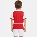 Conjunto infantil retro Arsenal FC 2002 2004 primera equipación roja y blanca calidad 1.1 premium época Henry los invencibles oficial, Arsenal infantil retro, Conjunto niño Arsenal 2004 rojo, Ropa Arsenal FC niños retro, Equipación Arsenal junior 02/04, Calidad 1.1 infantil, Tienda Hincha Futbolero, Regalo niño Arsenal fútbol, Camiseta roja Arsenal niño retro, Arsenal Kids Retro Invincibles.