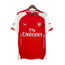 Camiseta hombre retro Arsenal FC primera equipación temporada 2014 2015 roja y blanca calidad 1.1 oficial, Arsenal Retro, Camiseta Arsenal 14/15, Camiseta clásica Arsenal, Ropa retro fútbol Inglaterra, Calidad 1.1 Gunner, Tienda Hincha Futbolero, Emirates Stadium, Alexis Sanchez Retro, Bloke Core Arsenal, Camisetas antiguas 2026.
