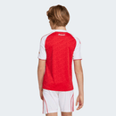 Conjunto infantil primera equipación Arsenal FC camiseta roja mangas blancas y pantalón blanco temporada 2025 2026 calidad 1.1 oficial, Arsenal infantil 2025, Conjunto niño Arsenal rojo blanco, Ropa Arsenal niños entrenamiento, Equipación Arsenal junior 25/26, Calidad 1.1 infantil, Tienda Hincha Futbolero, Regalo niño Arsenal fútbol, Camiseta roja Arsenal niño, Arsenal Kids Home Kit.