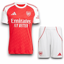Conjunto infantil primera equipación Arsenal FC camiseta roja mangas blancas y pantalón blanco temporada 2025 2026 calidad 1.1 oficial, Arsenal infantil 2025, Conjunto niño Arsenal rojo blanco, Ropa Arsenal niños entrenamiento, Equipación Arsenal junior 25/26, Calidad 1.1 infantil, Tienda Hincha Futbolero, Regalo niño Arsenal fútbol, Camiseta roja Arsenal niño, Arsenal Kids Home Kit.