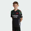 Arsenal 2024 infantil, Conjunto niño Arsenal, Camiseta negra Arsenal niño, Short Arsenal infantil, Ropa oficial Arsenal kids, Kit fútbol niño 24/25, Regalo fútbol infantil Arsenal, Equipación Londres niño, Comprar conjunto barato, Tienda Hincha Futbolero.